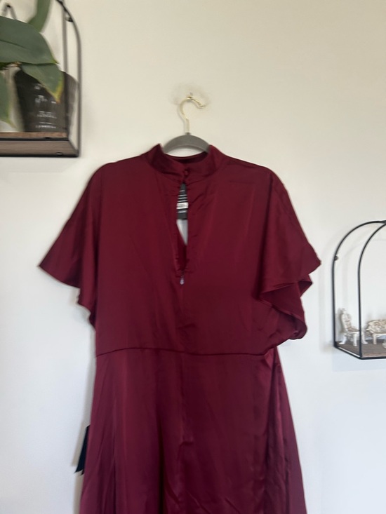 NWT 11•Honore Precious Midi/Maxi Dress Plus Size Size 16 - Picture 6 of 11